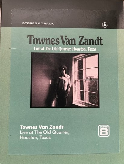 Live At The Old Quarter, Houston, Texas